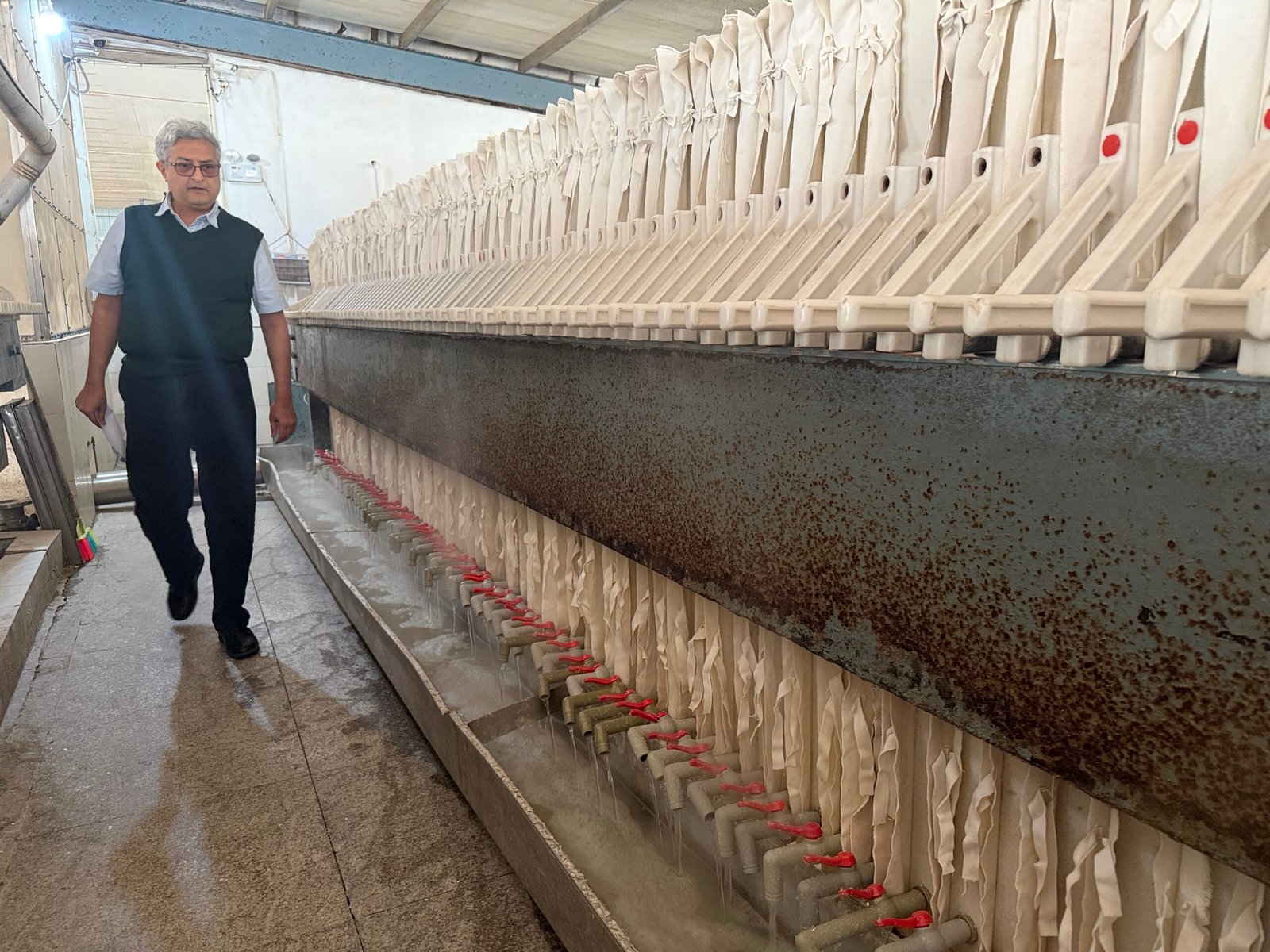 AgarAgar factory visit