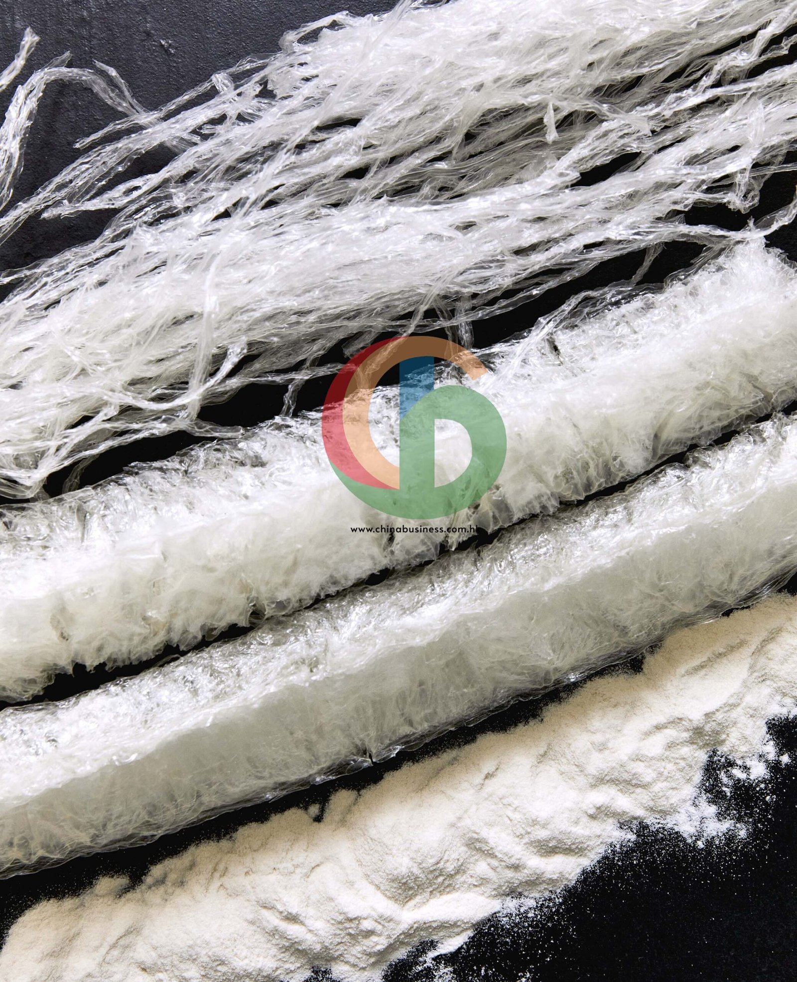 Agar agar production — red algae seaweed processing