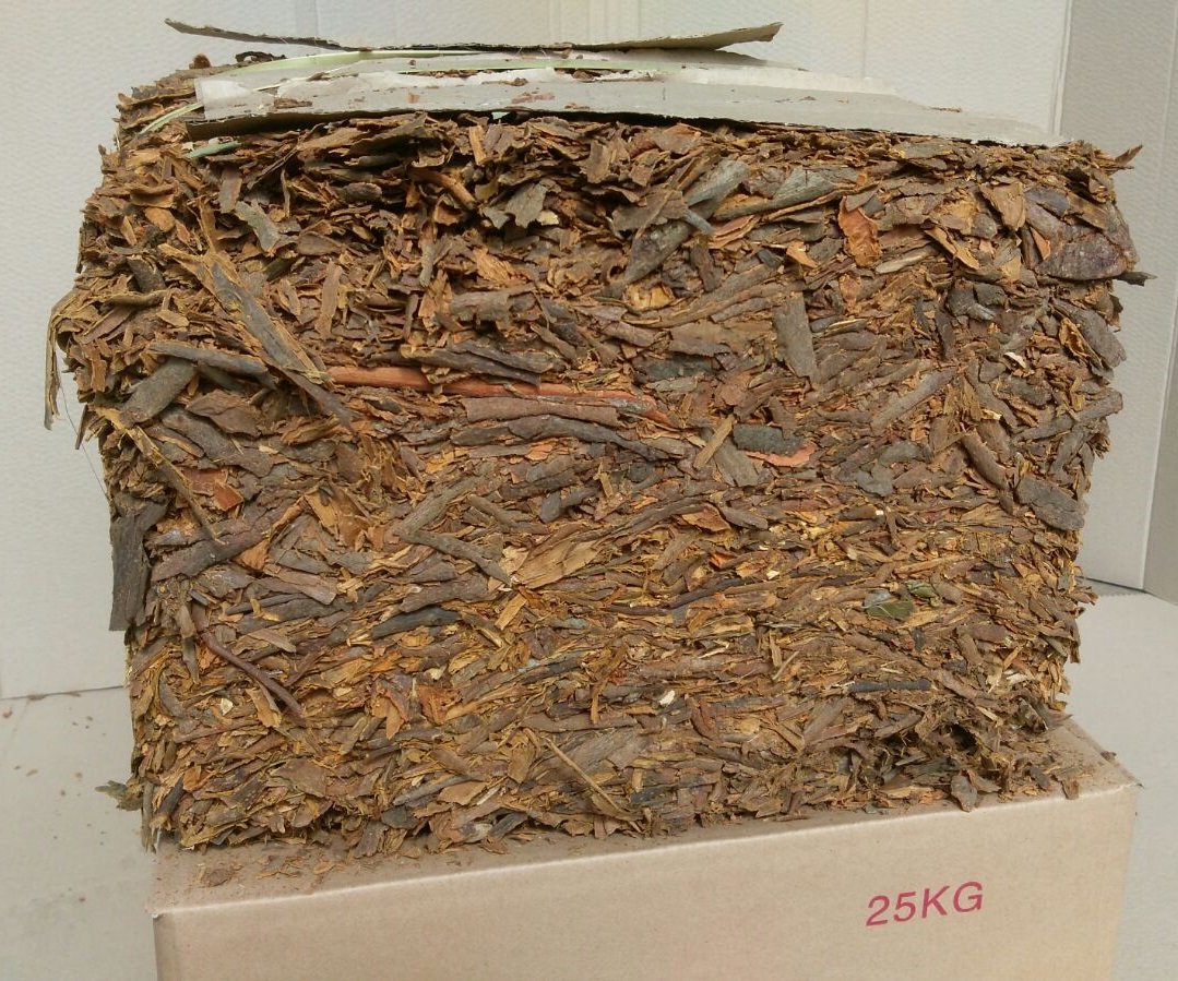 Cassia 25kg carton — first shipped June 2000