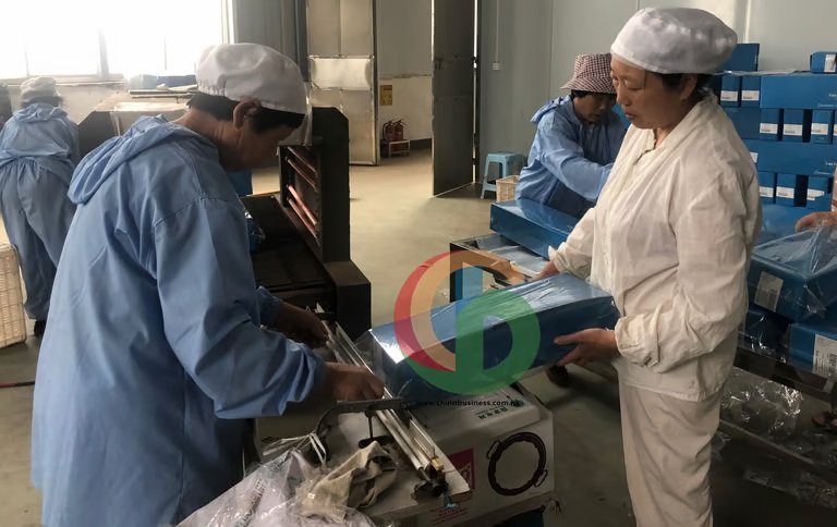 Cassia shrink wrap packaging