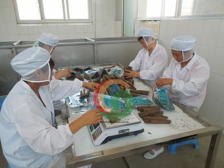 Cassia retail pack sealing