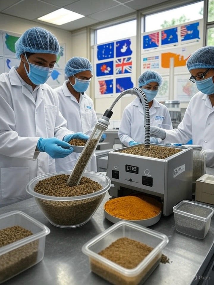 ETO contamination in the global spice trade — QC and HACCP guide