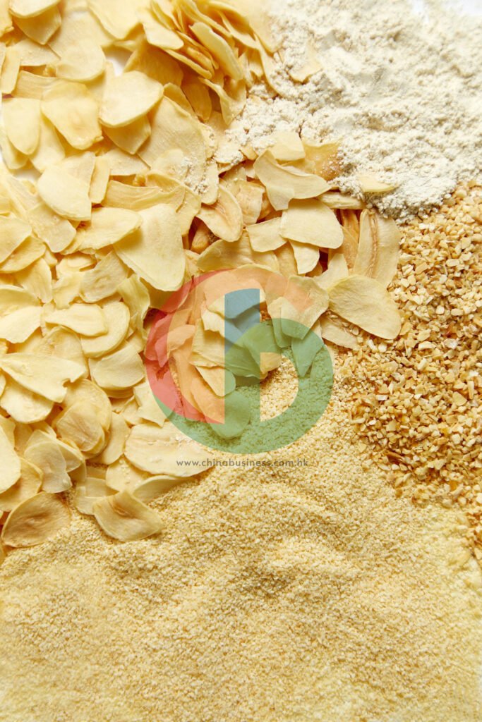 Garlic Flakes & Granules