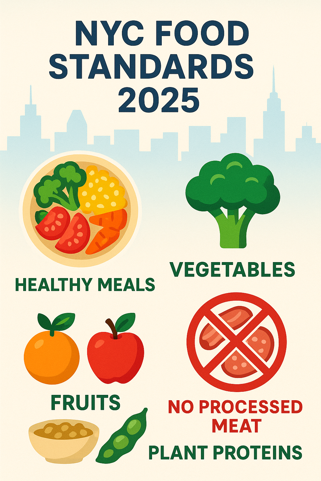 NYC Food Standards 2025 — analysis for food handlers