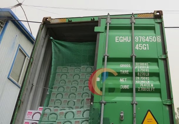 Export container loading