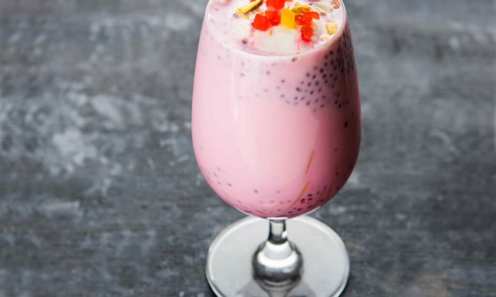 Falooda with Agar