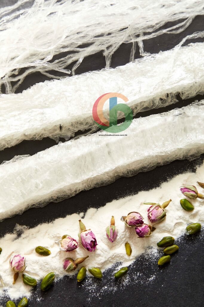 agar strips block powder