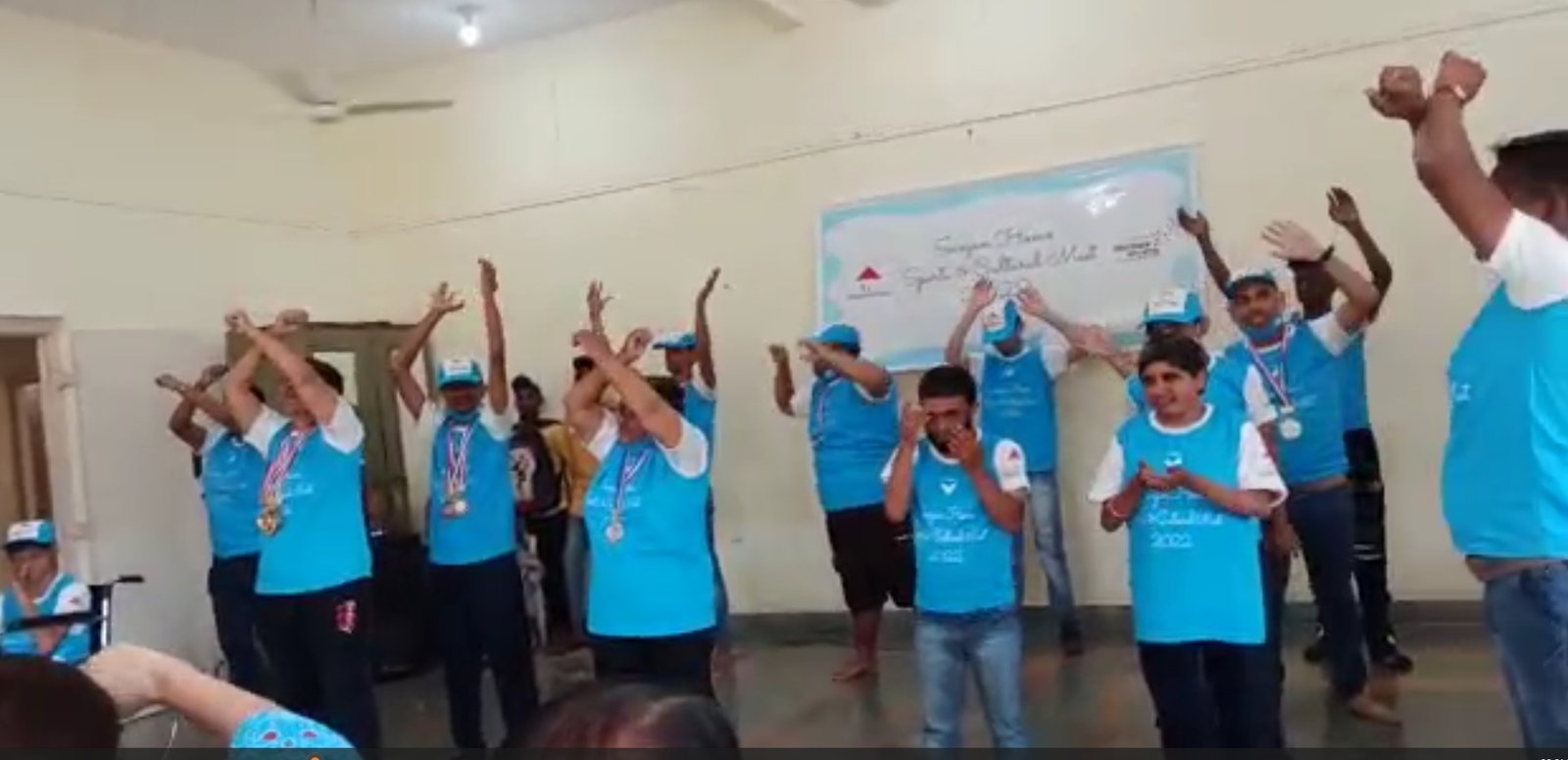 Dilkhush Welfare Society, Mumbai — sports kits and T-shirts