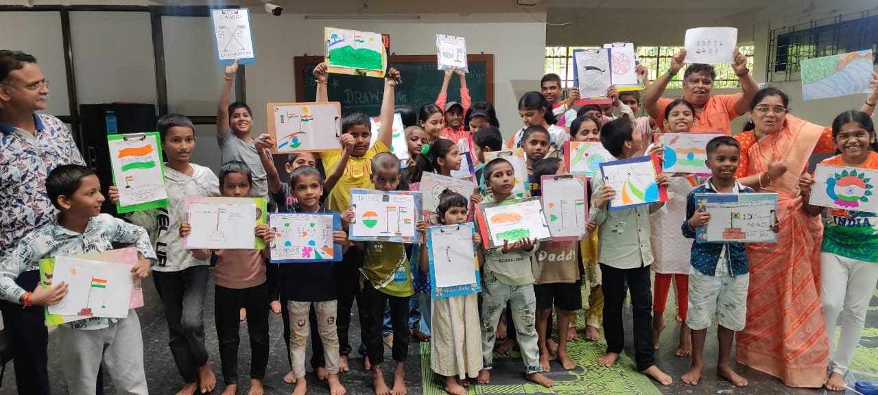 Drawing competition, South Indian Welfare Association of Navi Mumbai